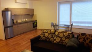 Modern city center apartment with private parking