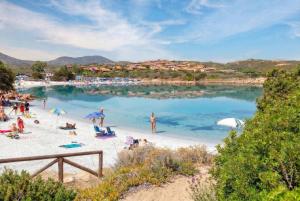 Costa Corallina Villa with direct beach access and stunning views
