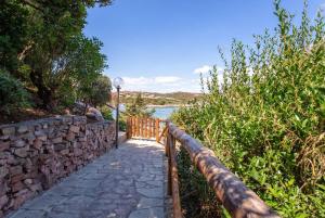 Costa Corallina Villa with direct beach access and stunning views
