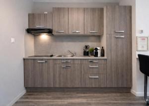 Studio avec parking privé gratuit, proche centre-ville