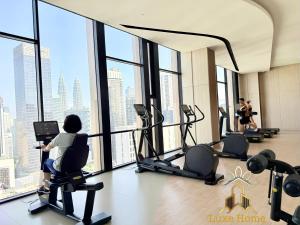 Sky Land KLCC Axon Residence Service Suite by Luxe Home