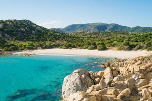 Costa Corallina Villa with direct beach access and stunning views