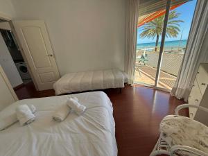 Sea View Terrace Apartment 202 -Carihuela Torremolinos By Budha Apartments