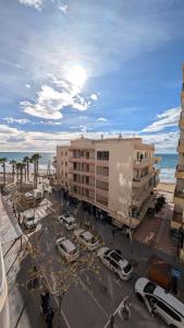 Frente a la playa - terraza con vistas - 2 hab 2 baños