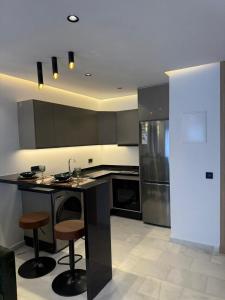 Premium studio with gym