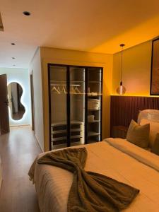 Premium studio with gym