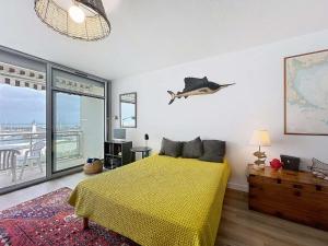 Quiberon - Studio rénové 33m² avec Balcon, Parking et Animaux acceptés - FR-1-478-121
