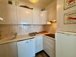 Quiberon - Studio rénové 33m² avec Balcon, Parking et Animaux acceptés - FR-1-478-121