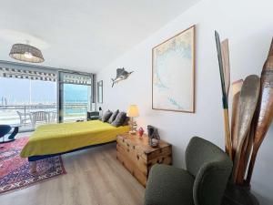 Quiberon - Studio rénové 33m² avec Balcon, Parking et Animaux acceptés - FR-1-478-121