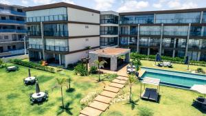 Apartamento pé na areia alto padrão em Ilhéus