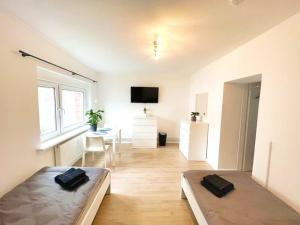 have-a-nice-Stay - Schwarzenbek - Monteursunterkunft - Einzelbetten - gute Anbindung - Bettwäsche