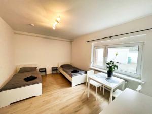 have-a-nice-Stay - Schwarzenbek - Monteursunterkunft - Einzelbetten - gute Anbindung - Bettwäsche