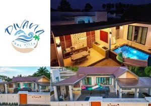 ดิวาน่า พูลวิลล่า ขนอม Divana Pool Villa Khanom