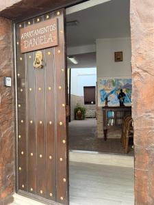 Apartamento Daniela 1 terraza con vistas a la Catedral