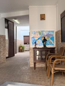 Apartamento Daniela 1 terraza con vistas a la Catedral