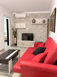 Apartamento Daniela 1 terraza con vistas a la Catedral