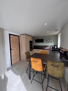 T3, Vue mer piscine et jacuzzi, Le Pouldu