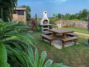 T3, Vue mer piscine et jacuzzi, Le Pouldu