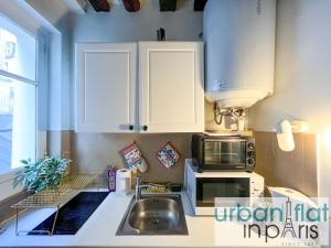 UrbanFlat 192 - 1 Bedroom Apartment in the very center of Paris