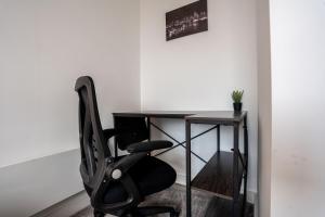 Elegant Modern One Bed Flat With Juliet Balcony