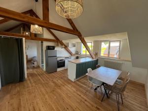 Apartment near canal