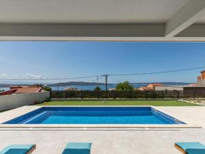 Luxury Villa La nonna Ana - heated pool, sea view, near Split