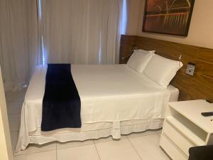 Excelente Flat Duplex com vaga de garagem no Fusion Hotel