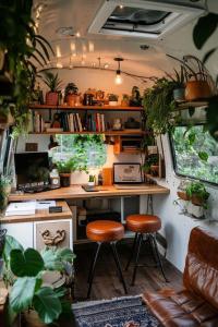 The Healing Camp - Converted Bus Stay