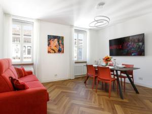 Vista mozzafiato su Piazza Unità Design vista unica comfort top e wifi veloce