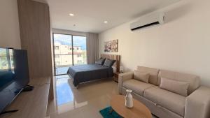 Luxury Sea Loft Apartaestudio cerca al Mar