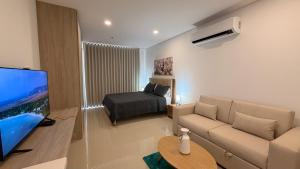 Luxury Sea Loft Apartaestudio cerca al Mar