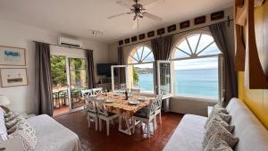 Apartamento con jardín a 11 metros de la playa. SE.