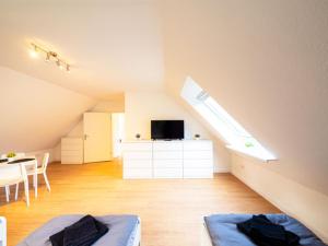 have-a-nice-Stay - Trappenkamp - Monteursunterkunft - Einzelbetten - gute Anbindung - Bettwäsche