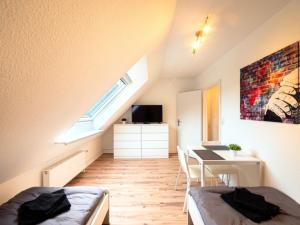 have-a-nice-Stay - Trappenkamp - Monteursunterkunft - Einzelbetten - gute Anbindung - Bettwäsche