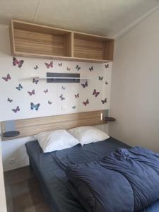 Mobil-home 3 chambres dans camping 4 étoiles