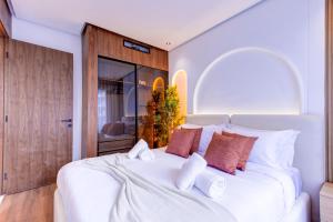 Stylish 1 Bedroom Apartment Casablanca Les Princesses Balcony Netflix Parking- Othm 2