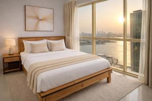 Reem Island, Unique furnished one bedroom with amazing seaview