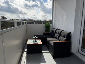 Strandleev - strandnahe Ferienwohnung inklusive Saisonstrandkorb mit 3 Schlafzimmern in Duhnen