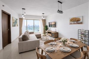Reem Island, Unique furnished one bedroom with amazing seaview