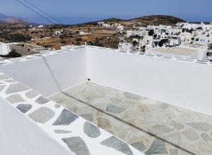 Meltemi Chora Amorgos Panoramic View