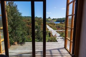 Pichi I Calbuco - Cabaña tipo tinyhouse frente a la laguna