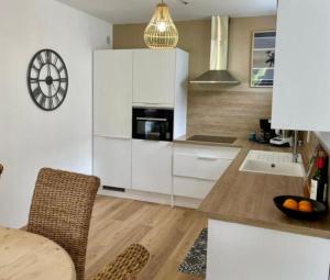 Quentovic appartement rez de jardin