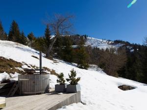 Chalet 5 chambres, Sauna, Bain Norvégien, Wifi, 12 pers. à La Clusaz - FR-1-437-57