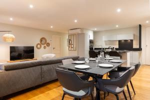 Cœur Presquîle Appartement spacieux AC