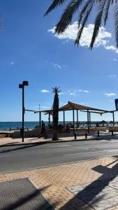 Apartamento doble en 1ª lÍnea de playa con garaje