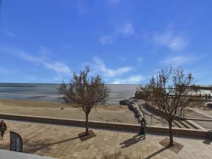 Appartement T2 Cabine en Front de Mer avec Terrasse à Agde - 56 Couchages - FR-1-423-191