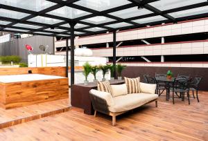 Lujoso Depto con Espectacular terraza a unos pasos del Angel