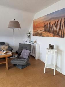 Große 4-Personen-Wohnung mit 3 Schlafzimmern & Parkplatz ruhig gelegen