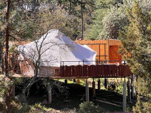 Cabañas El Principio y Spa en Huasca de Ocampo
