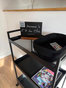 Lô du Chai charmant T2 lumineux et climatisé